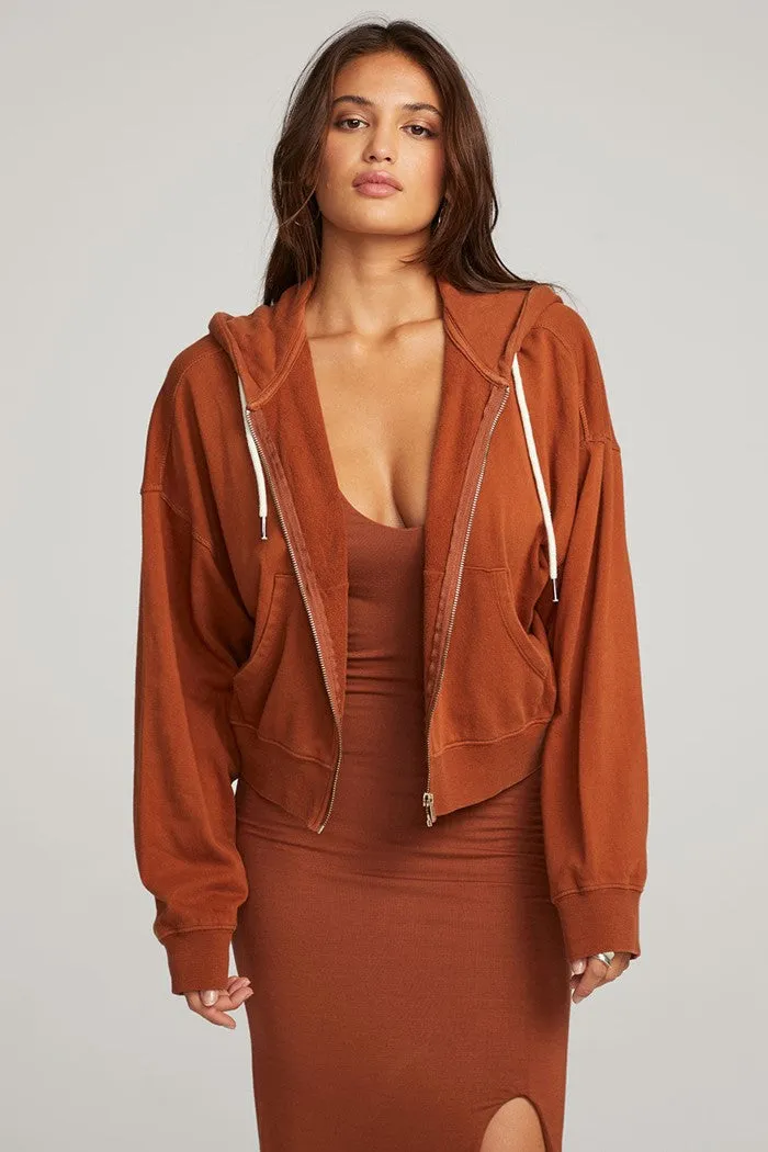 Abilene Zip Up Hoodie