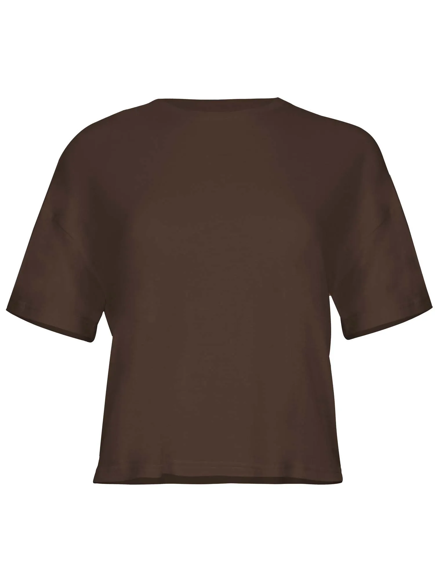 Bamboo Lounge Tee - Cocoa