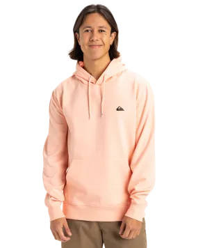 Basic Hoodie in Peach Parfait