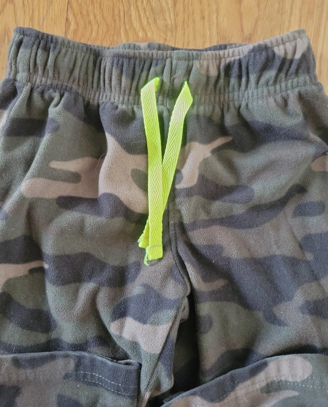 Carter's camo sweat Pants 4T