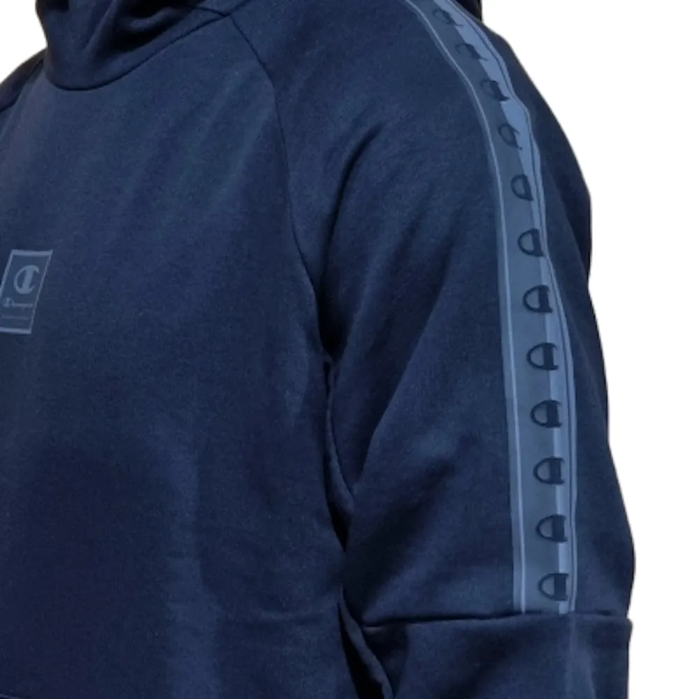 Champion EU Tonal Tape Hoodie - Nearly Black