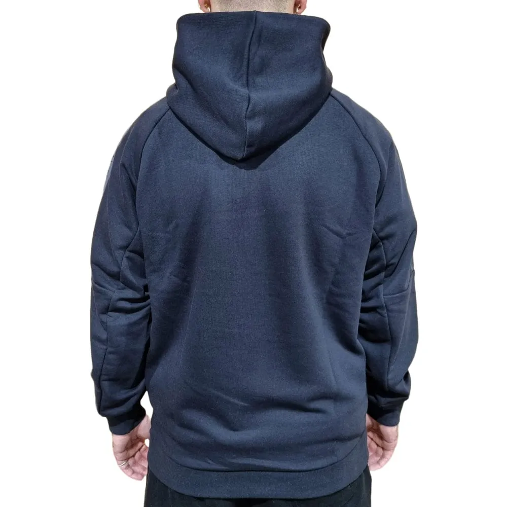 Champion EU Tonal Tape Hoodie - Nearly Black