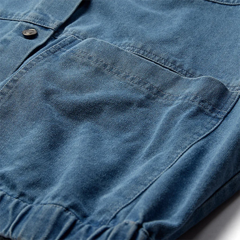 Clarie denim jacket / 100236 - Blue