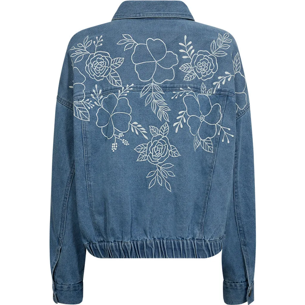 Clarie denim jacket / 100236 - Blue
