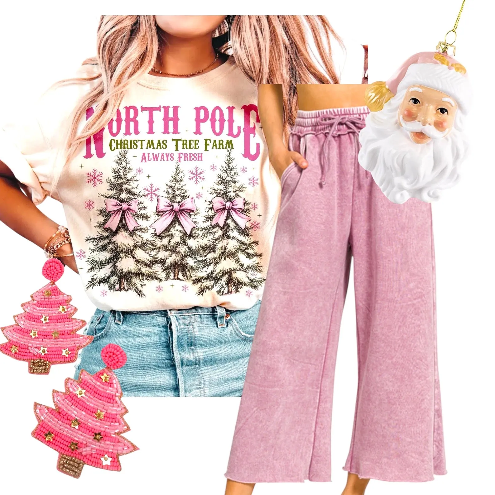 Comfy Acid Wash Boho Pants (S-L)(Multiple Colors)