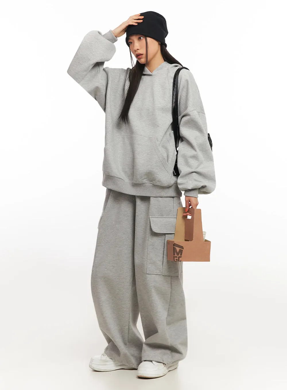 Comfy Oversized Hoodie IA504
