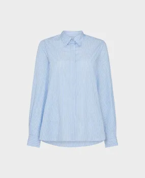 Cotton Long Sleeve Relaxed Shirt