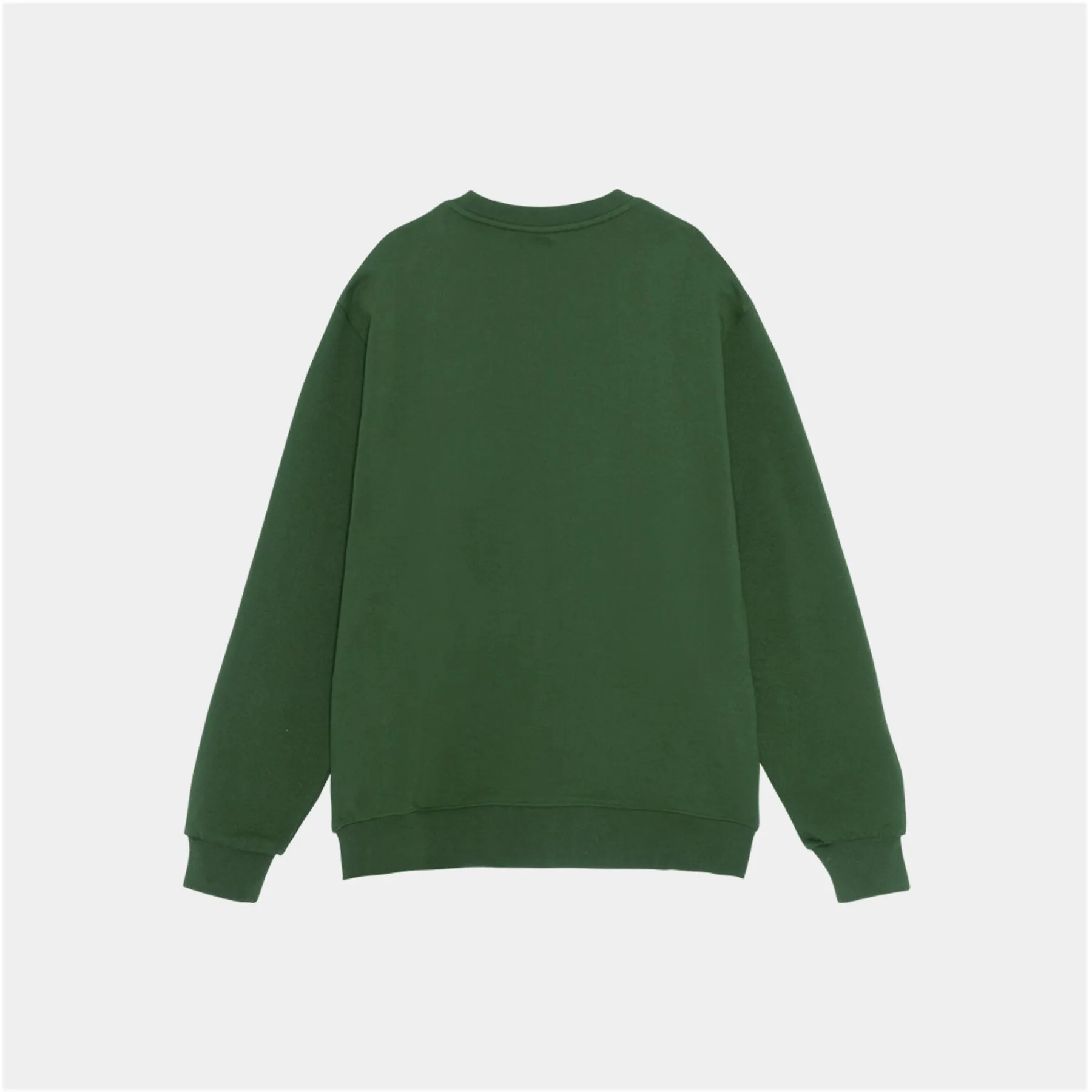 Crewneck dark green