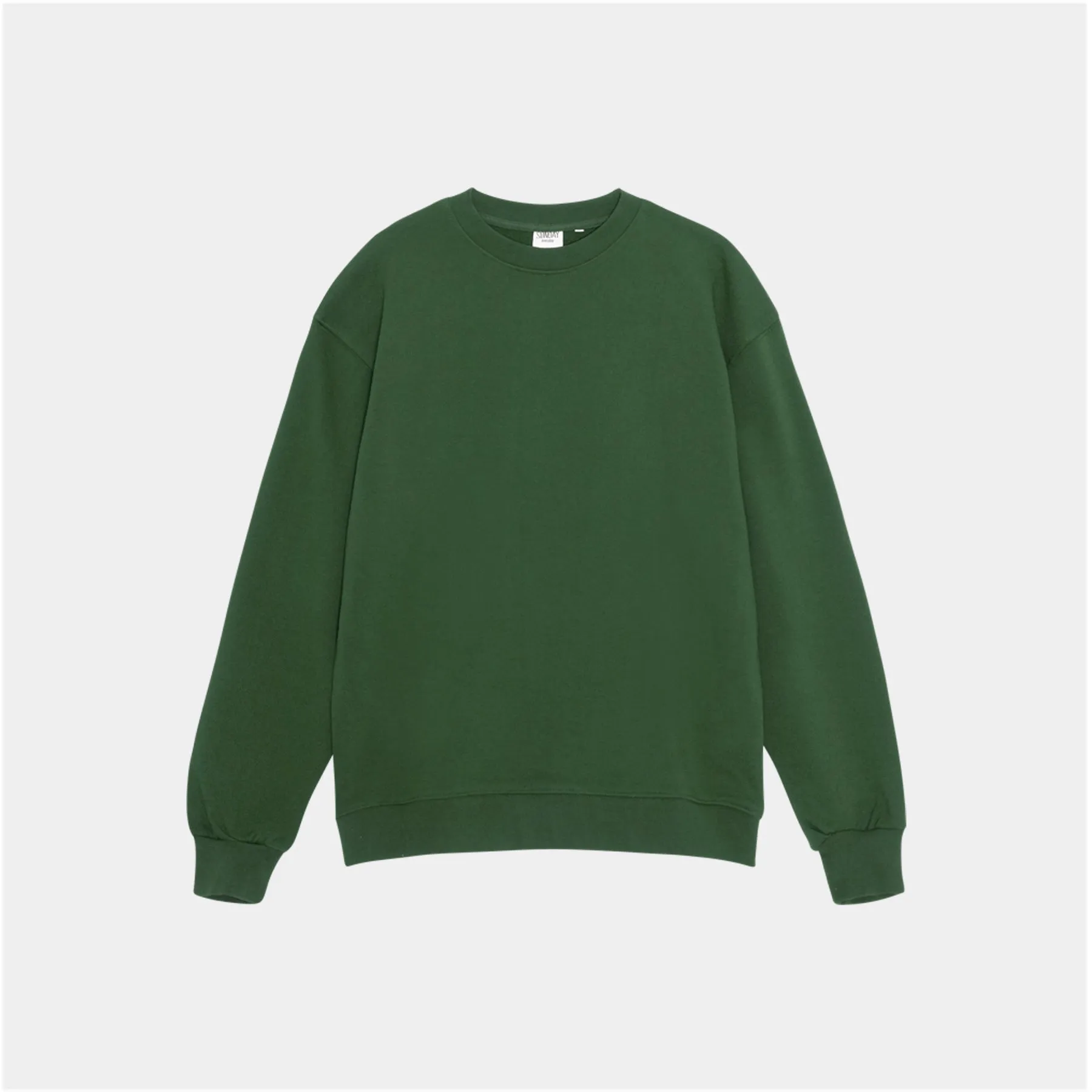 Crewneck dark green