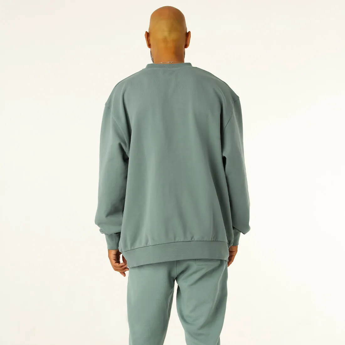Crewneck green