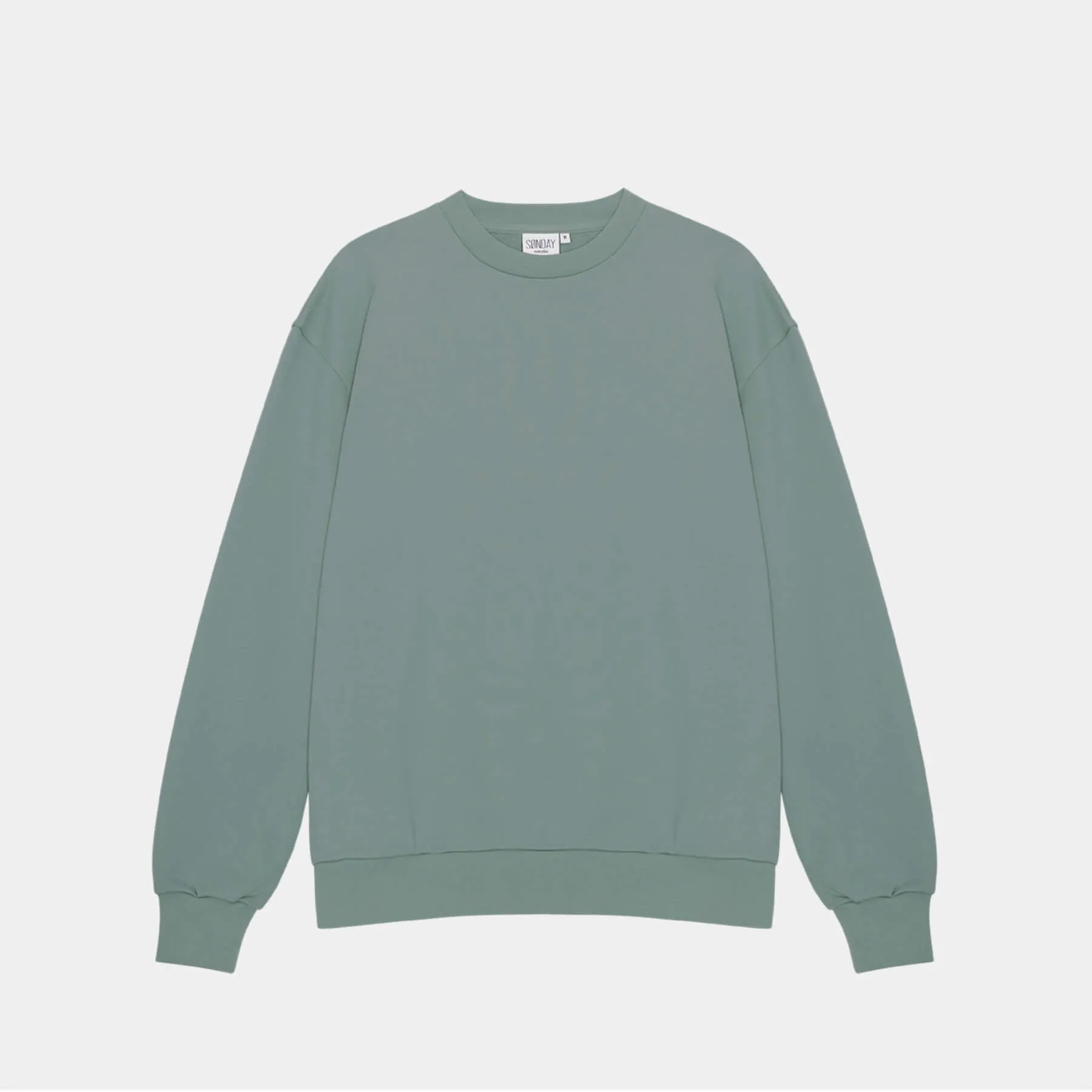 Crewneck green