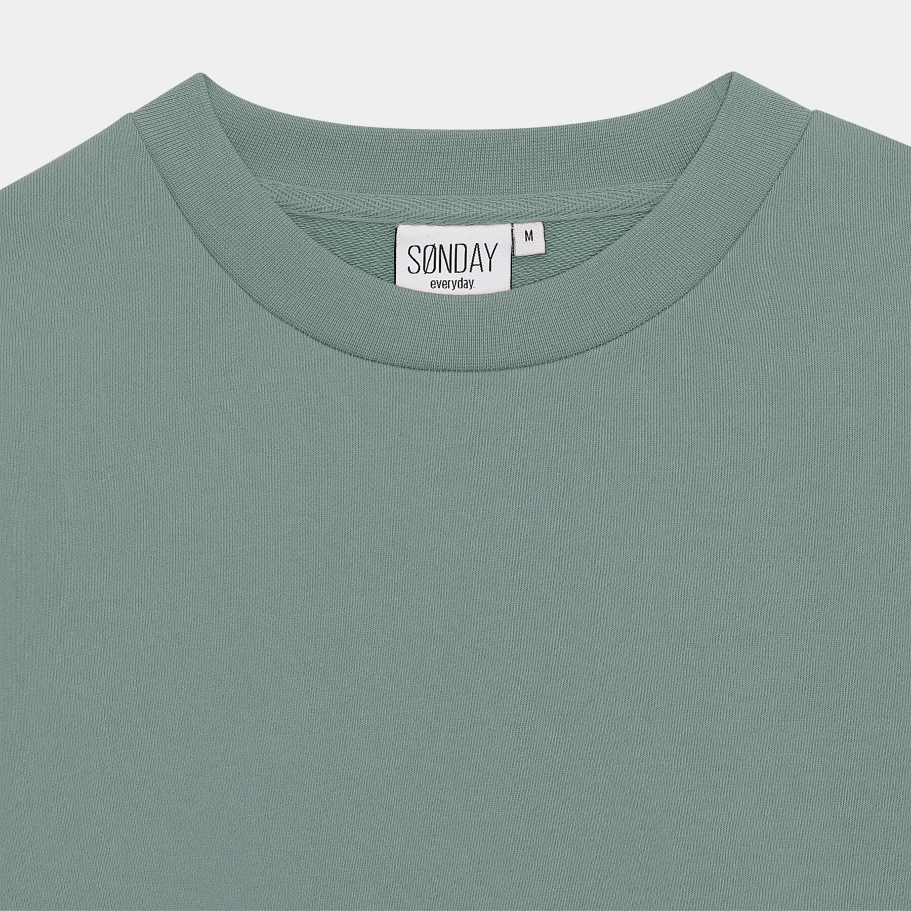Crewneck green