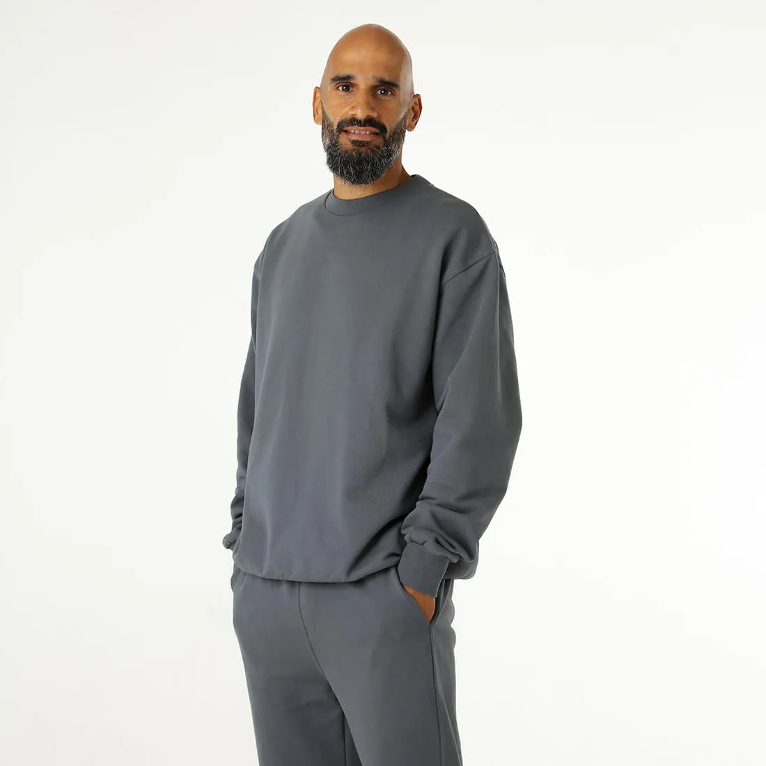 Crewneck grey