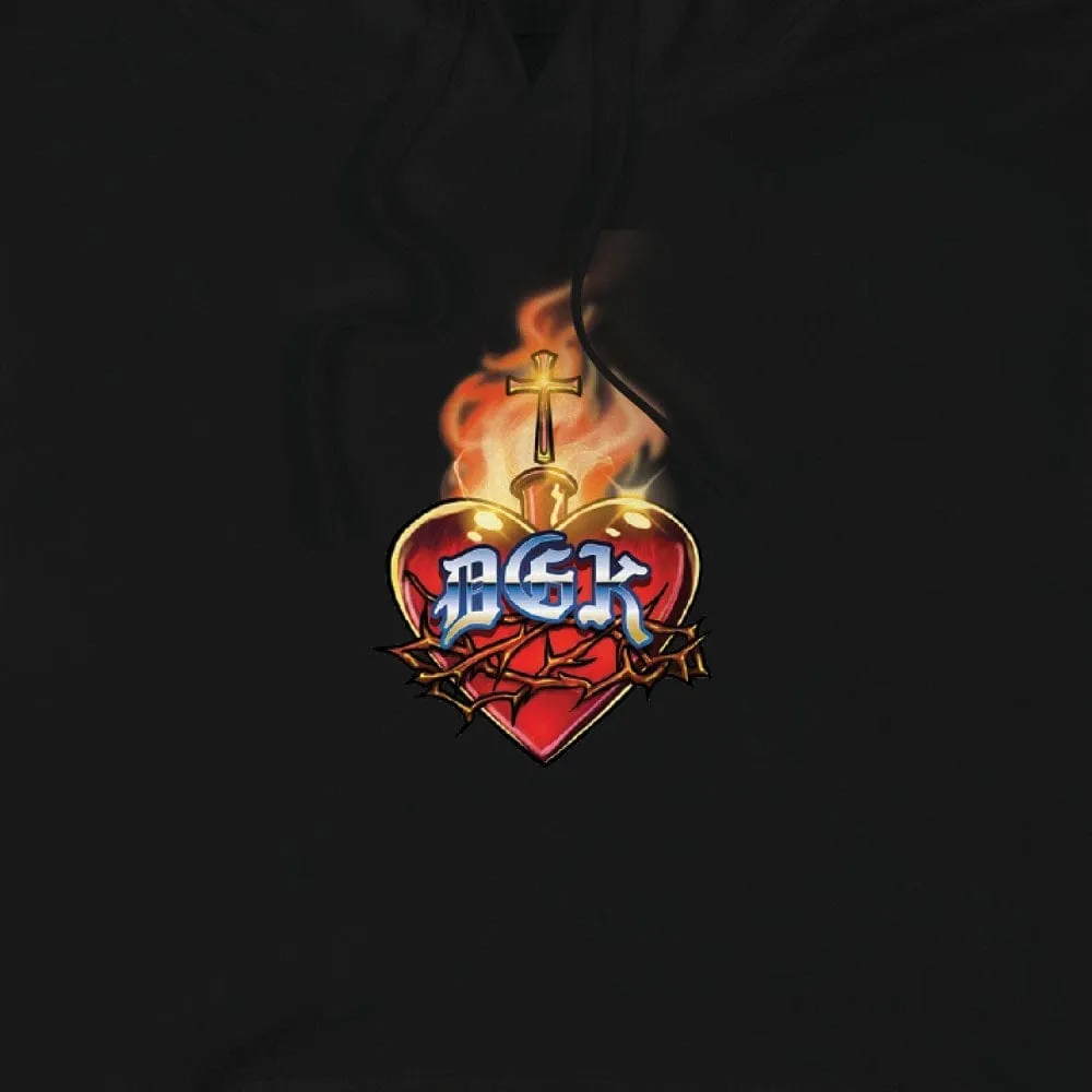 DGK Sacred Hoodie - Black