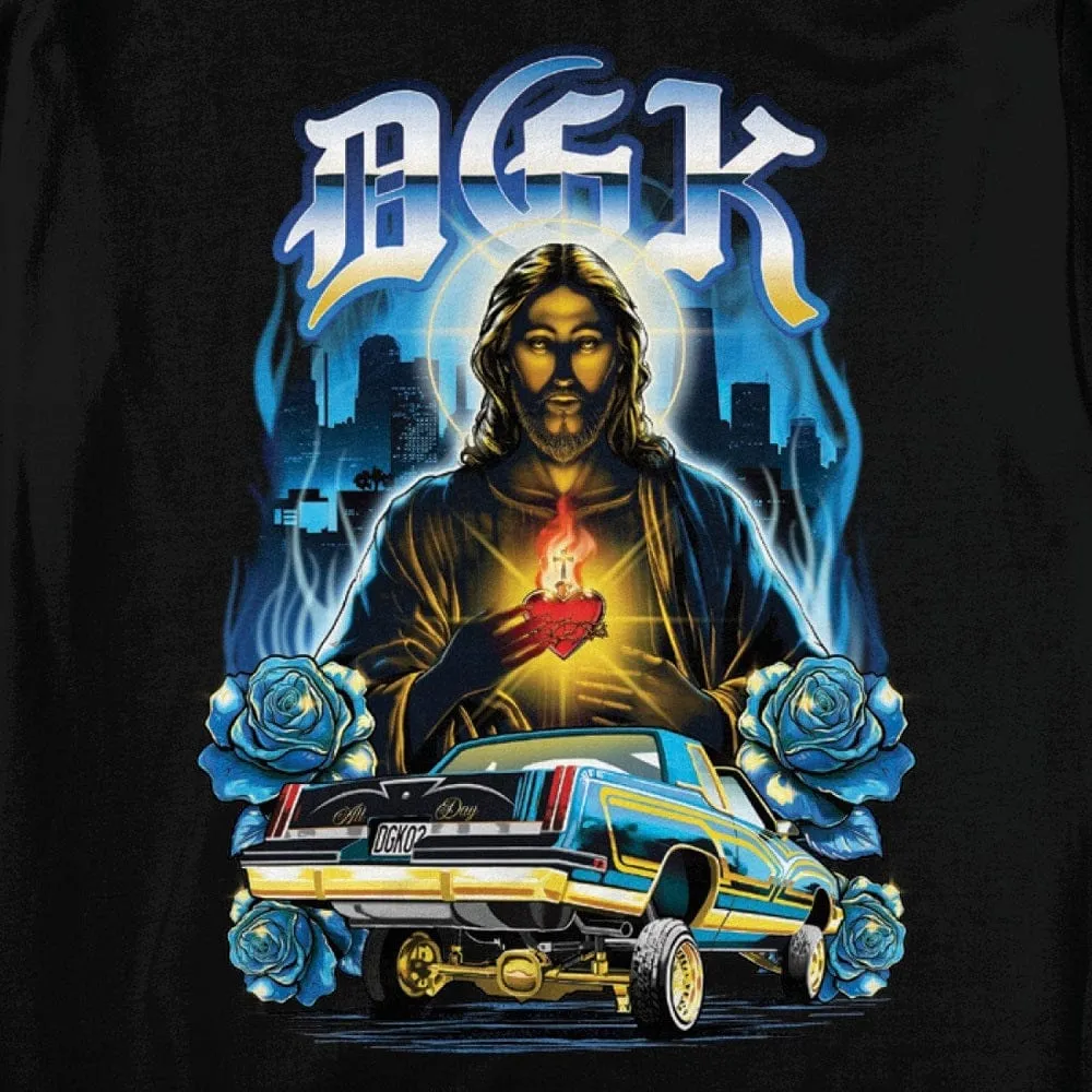 DGK Sacred Hoodie - Black