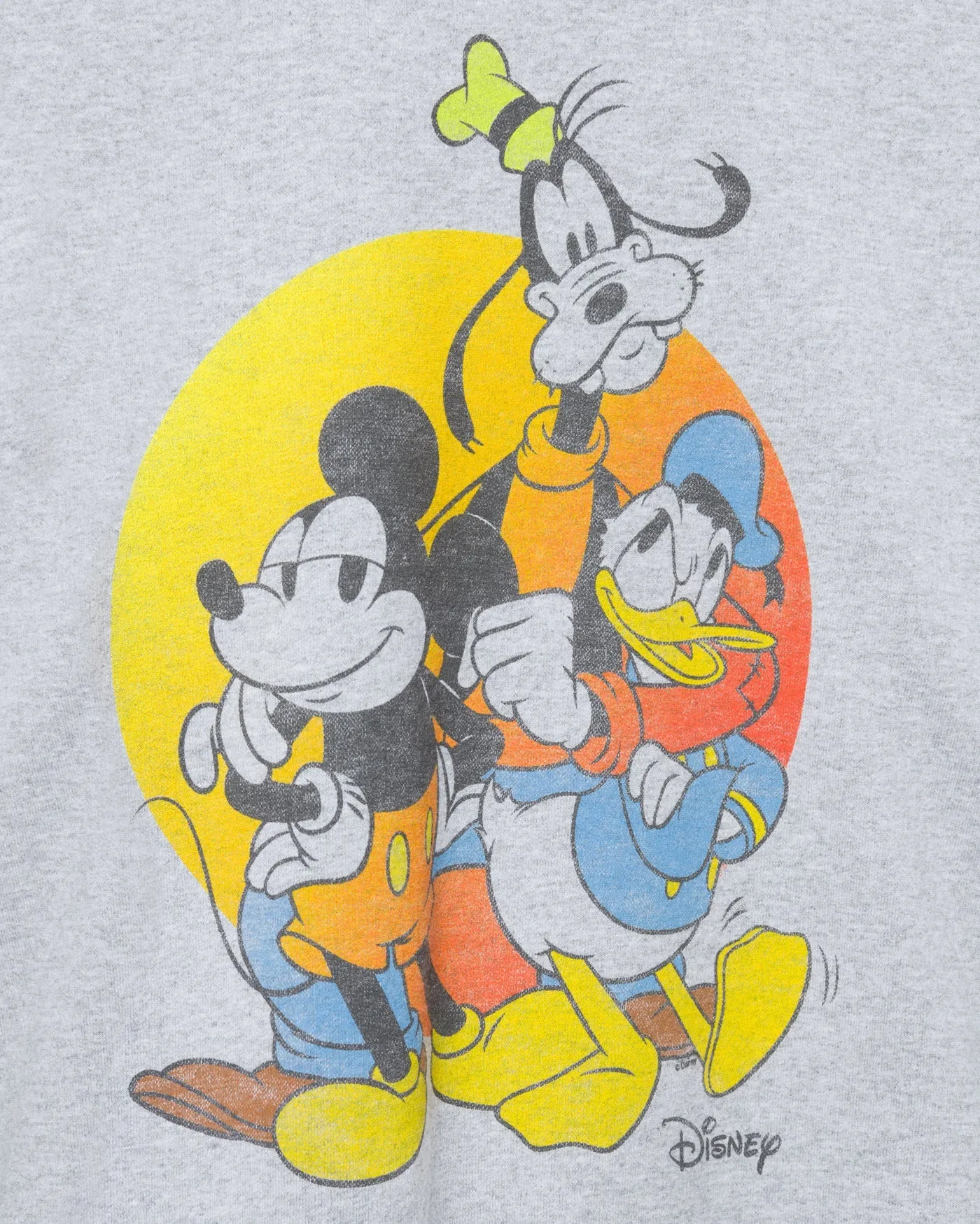 Donald and Pals Flea Market Fleece