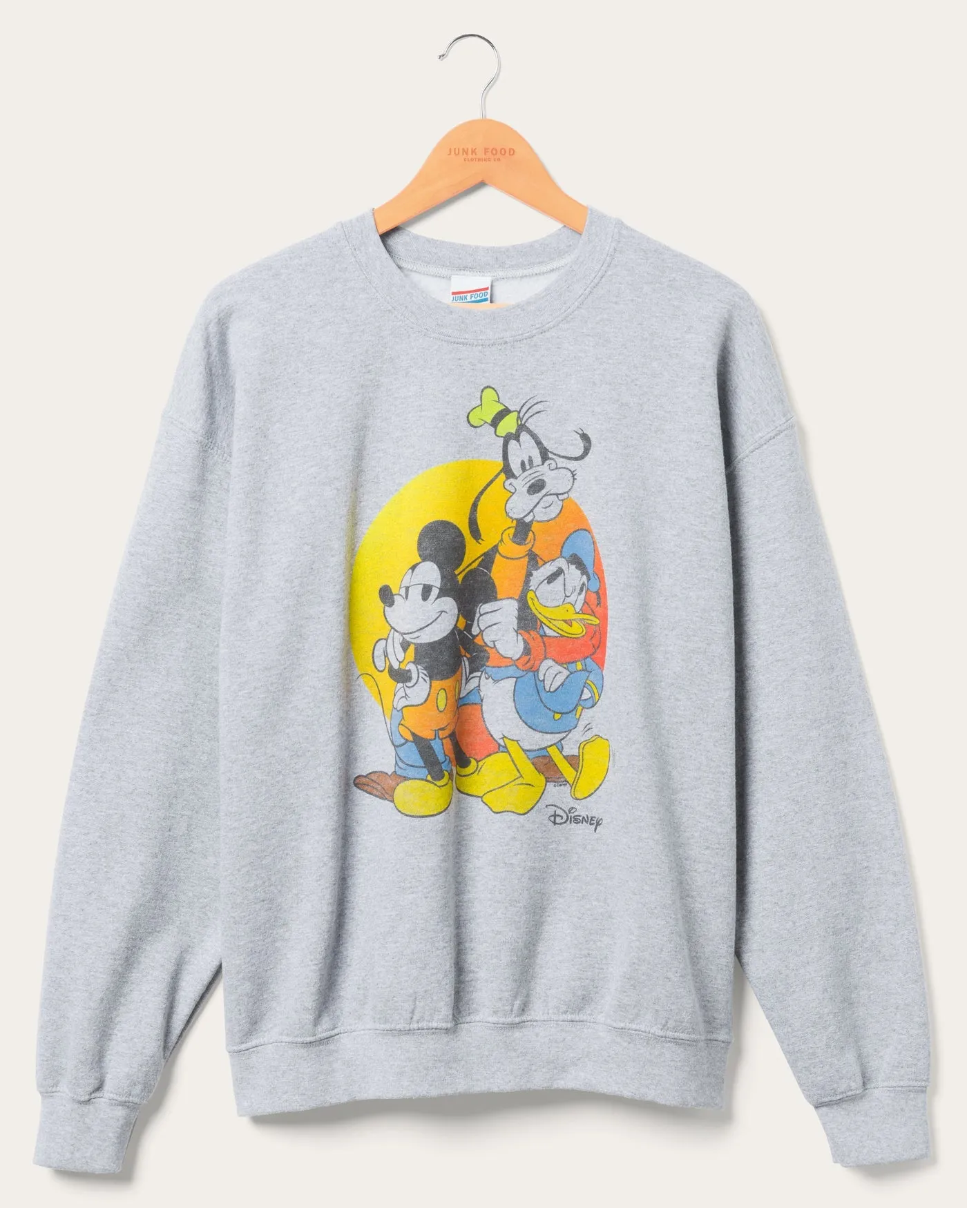 Donald and Pals Flea Market Fleece