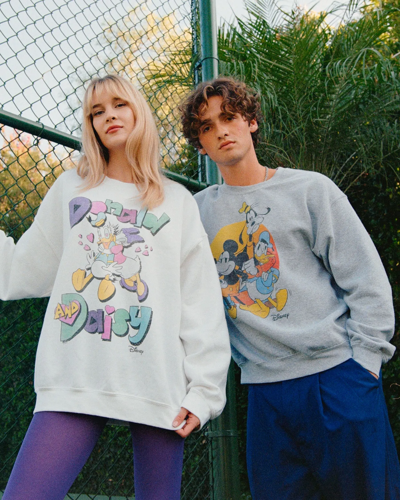 Donald and Pals Flea Market Fleece