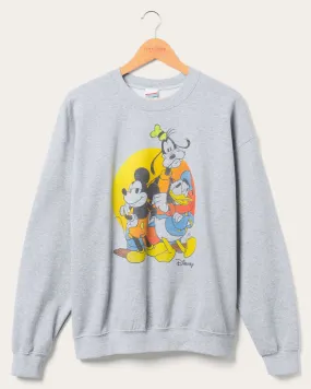 Donald and Pals Flea Market Fleece