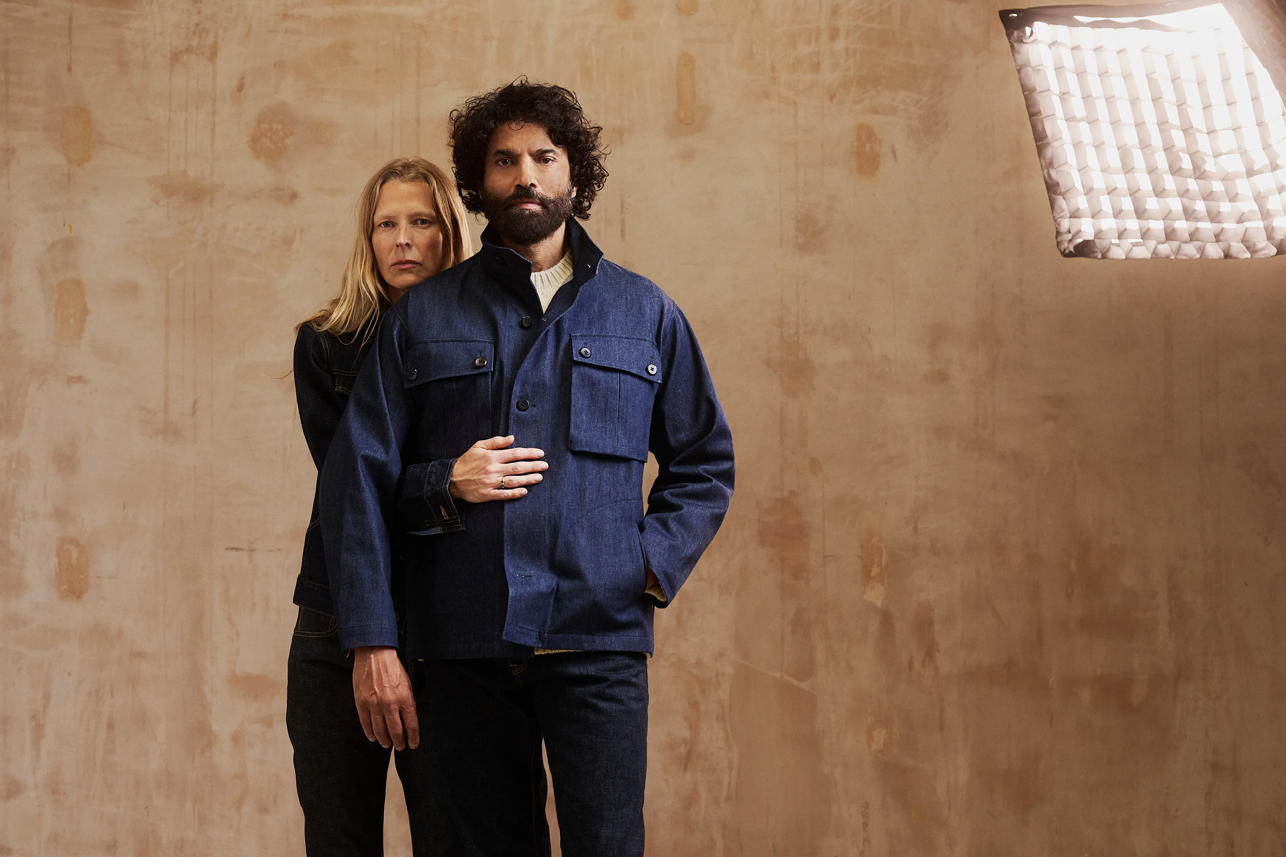 Dormeuil X TWC Deck Jacket