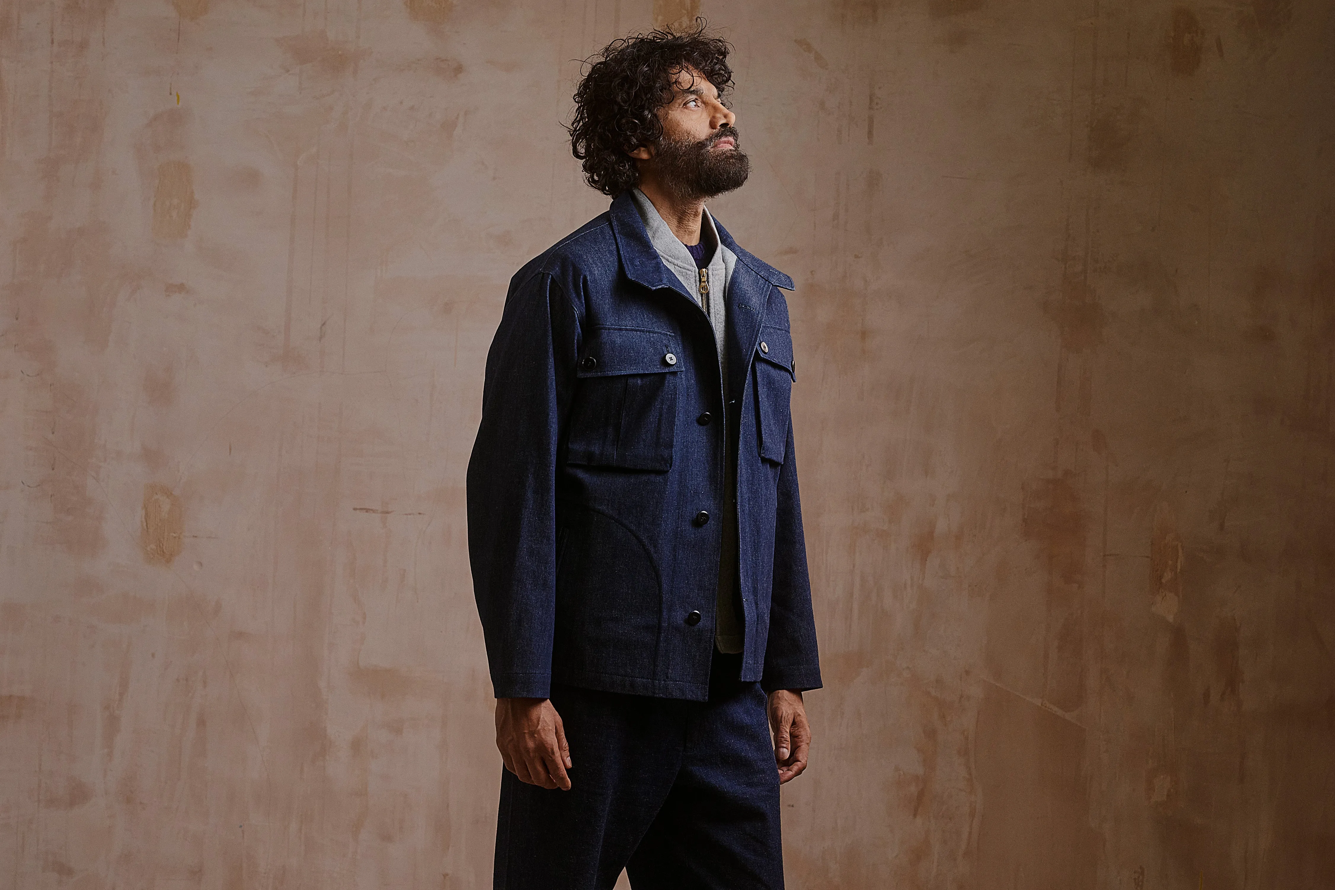 Dormeuil X TWC Deck Jacket