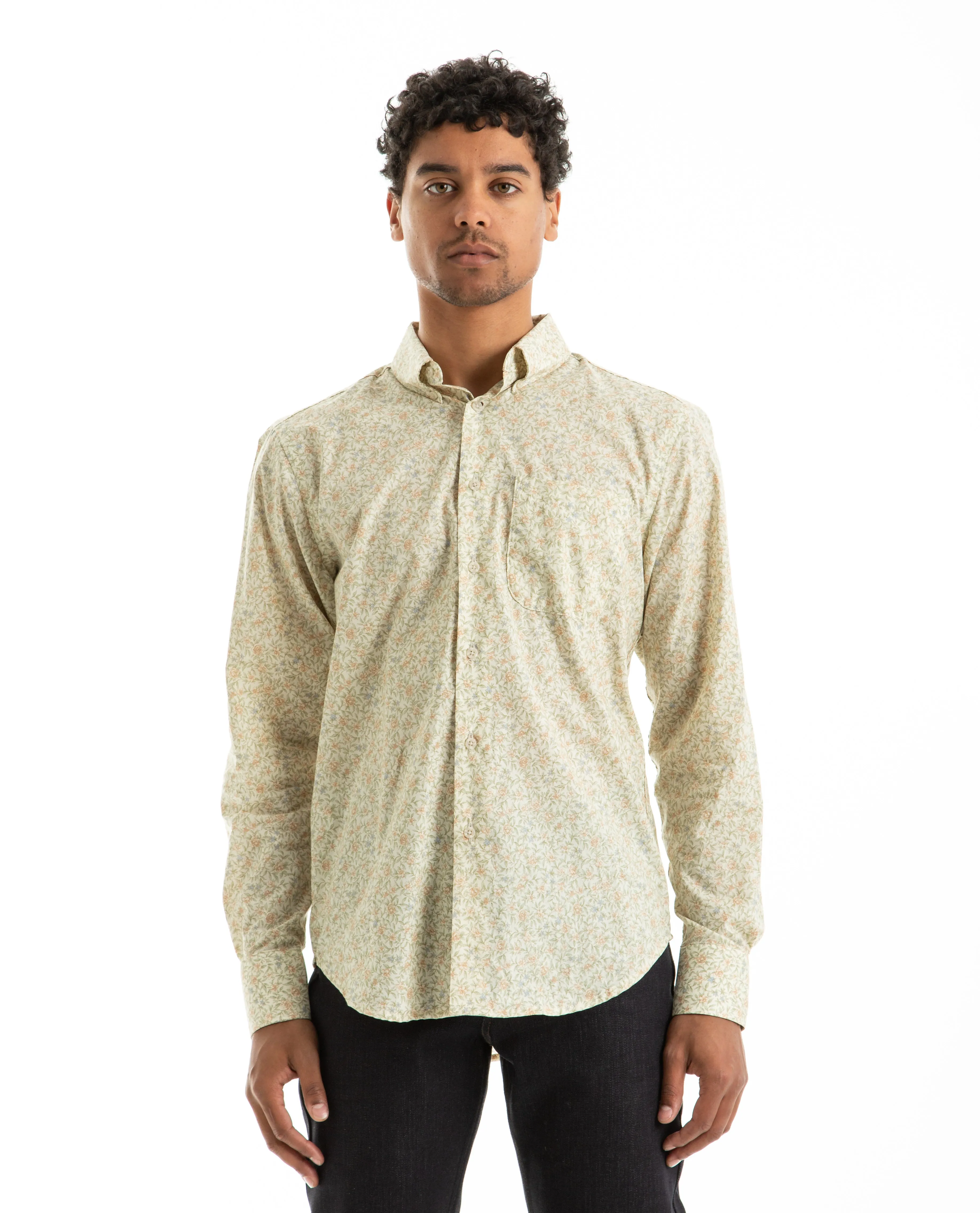 Easy Shirt Bell Flowers