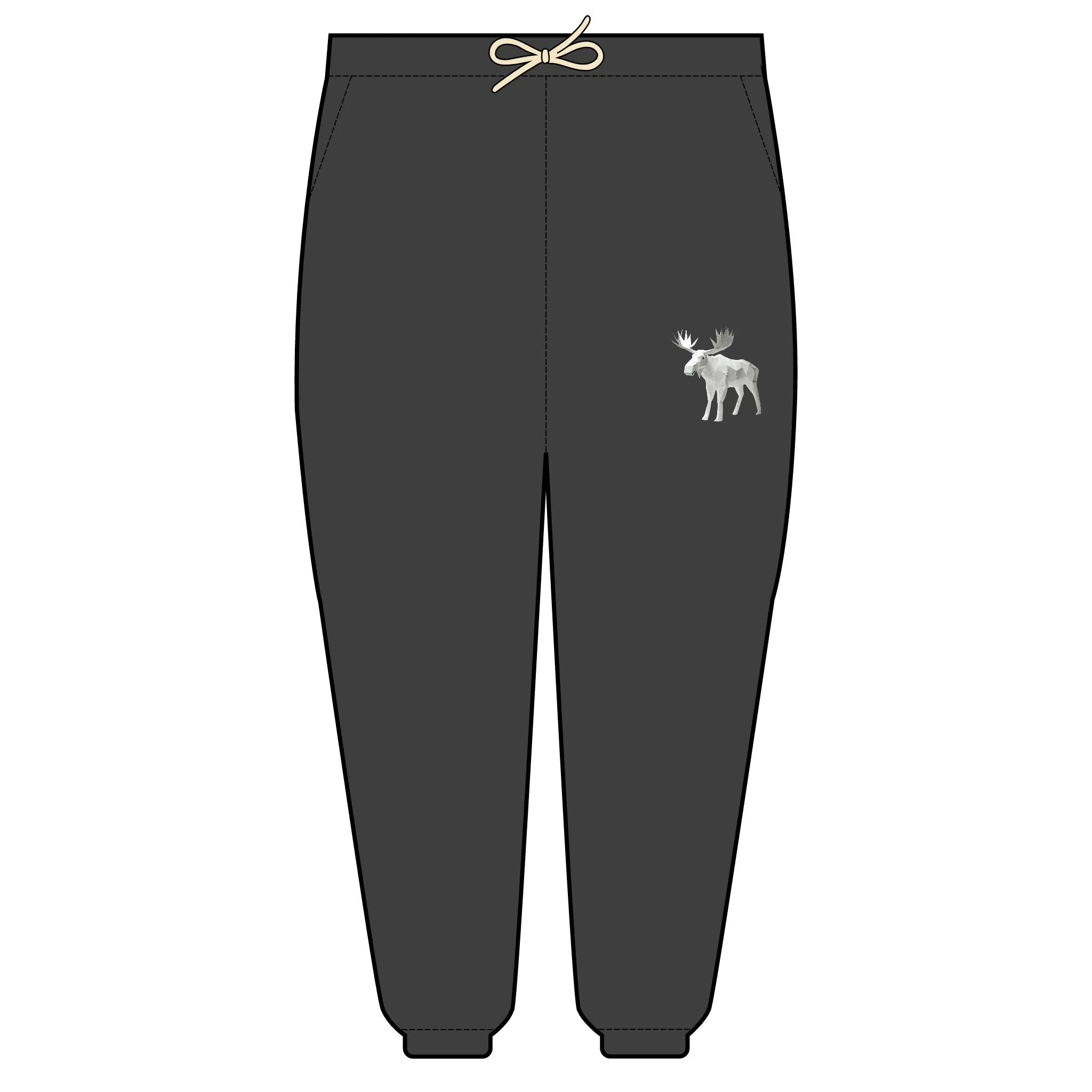 Elk Origami Sweatpants