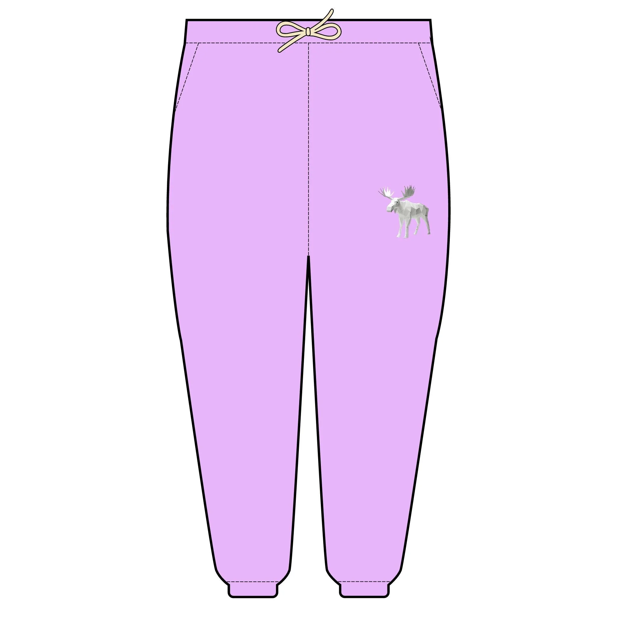 Elk Origami Sweatpants