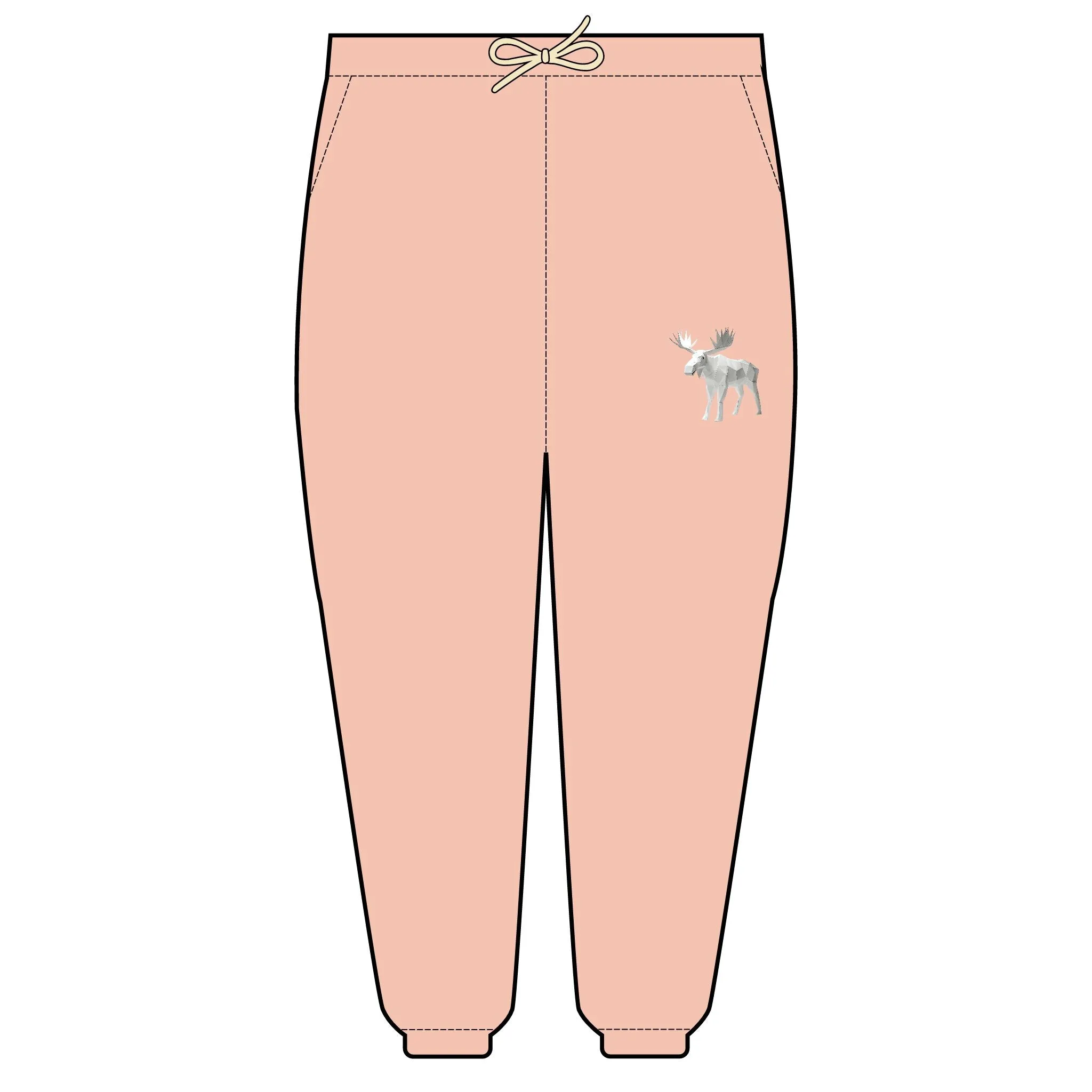 Elk Origami Sweatpants