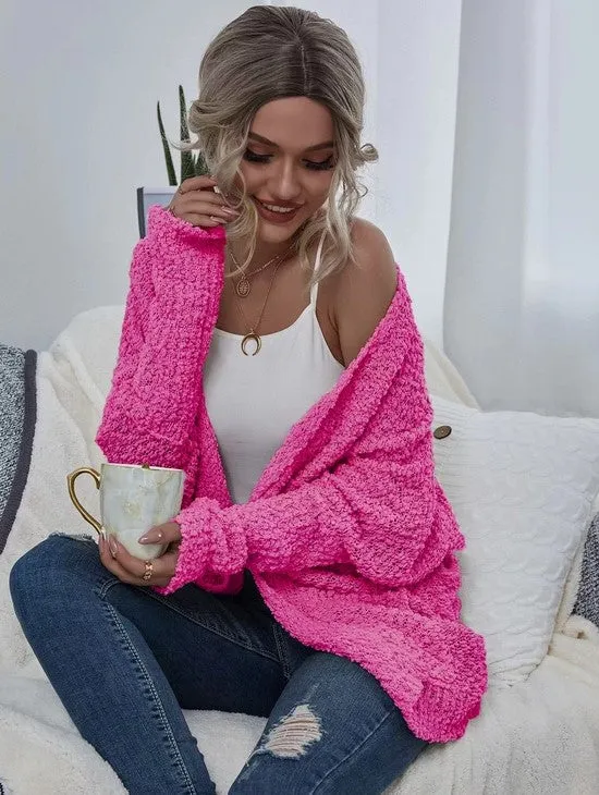 For The Love Of Pink Cardigan