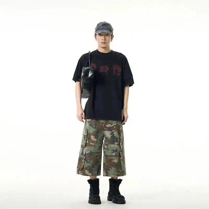 Graphic Print Relaxed Fit T-shirt