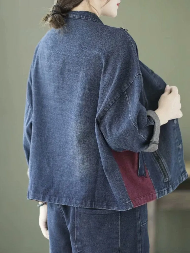Harly Vintage Denim Jacket