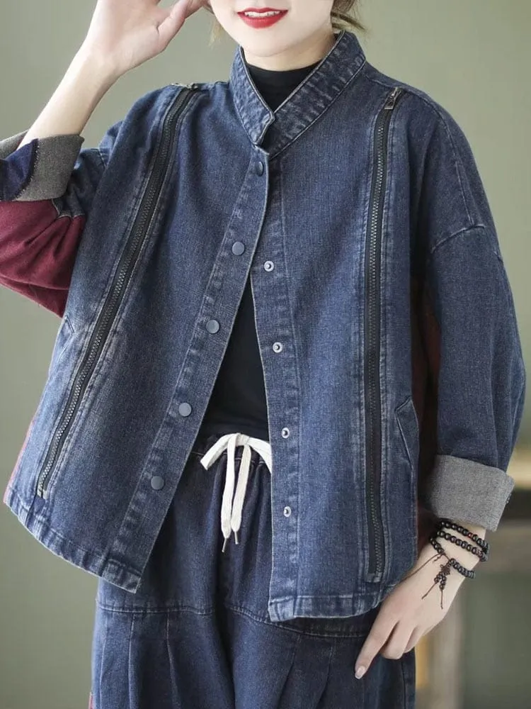 Harly Vintage Denim Jacket