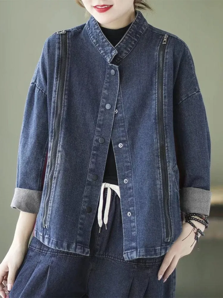 Harly Vintage Denim Jacket
