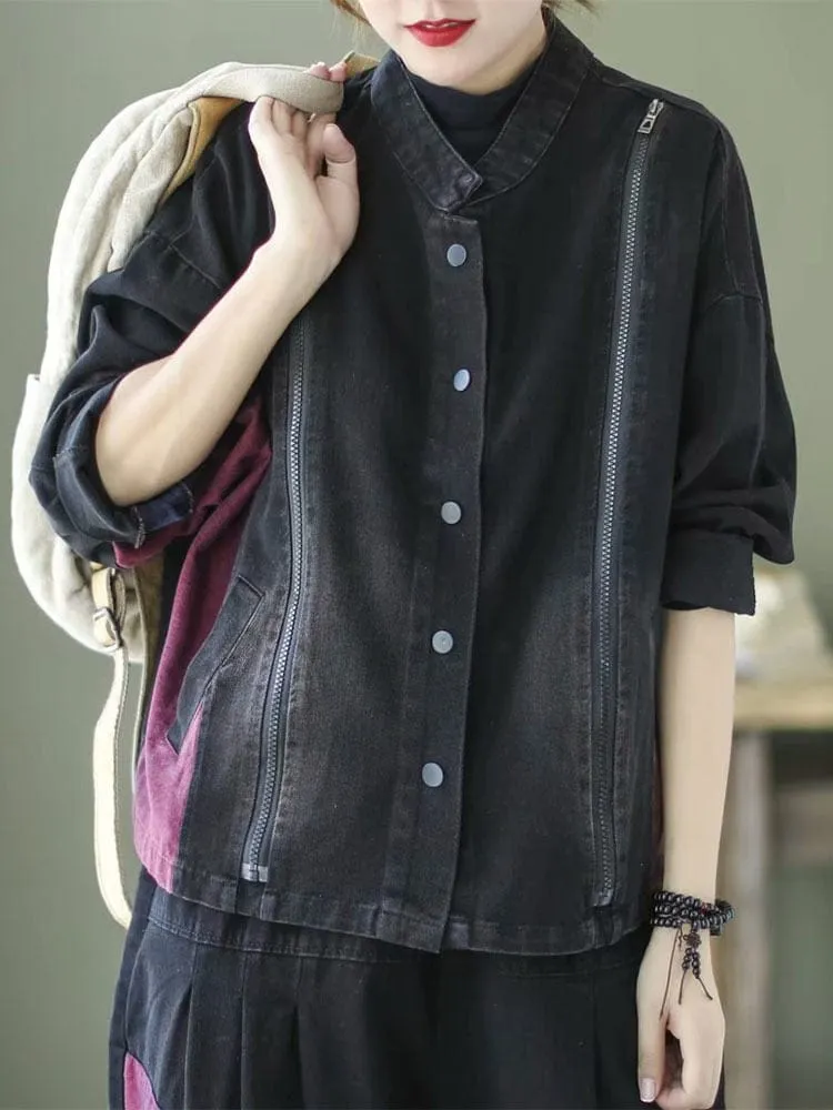 Harly Vintage Denim Jacket