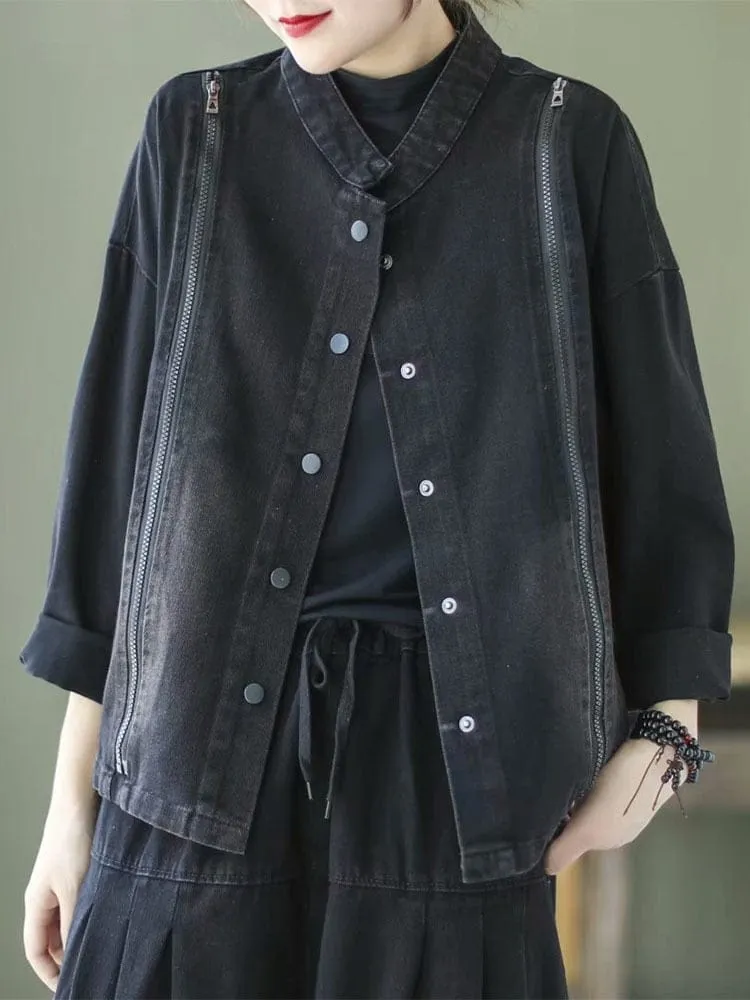 Harly Vintage Denim Jacket
