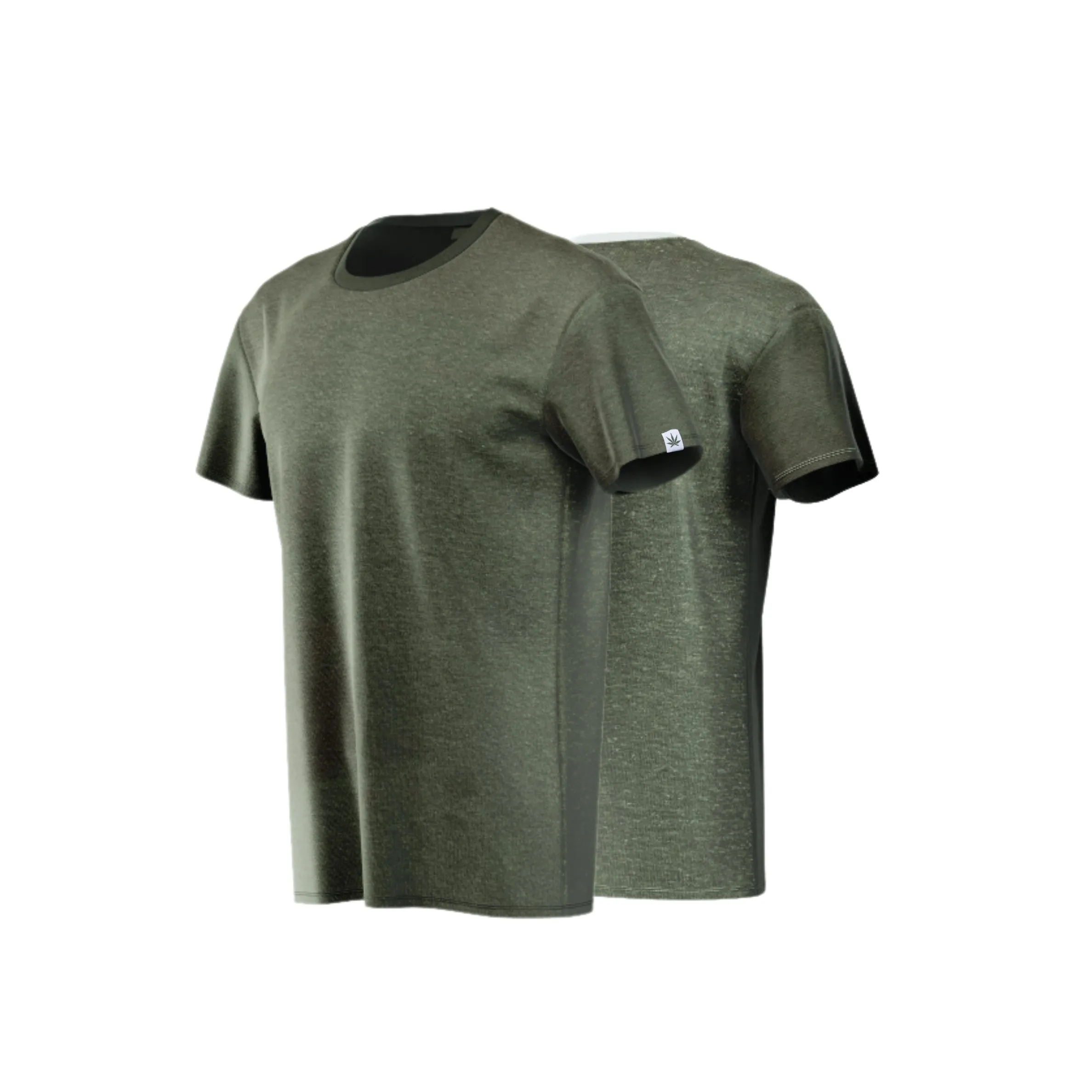 Hemp T-Shirt (Olive Green)