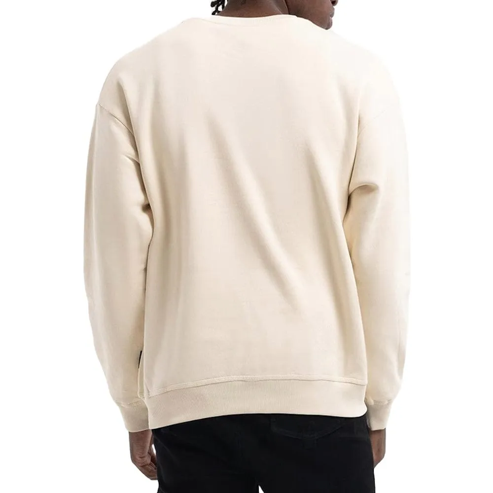Henleys Honour Crew Sweater - Ecru