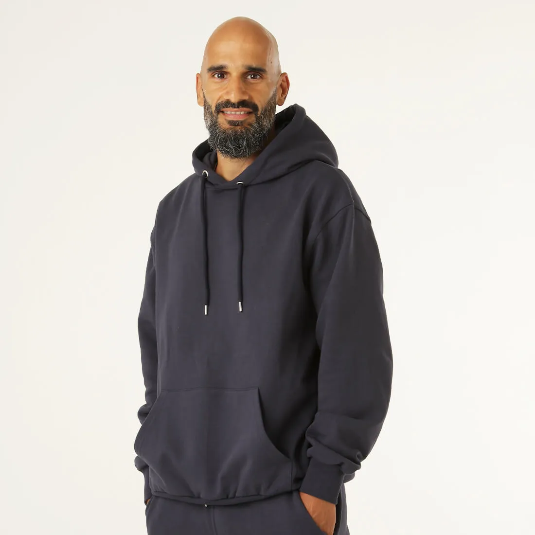 Hoodie navy blue