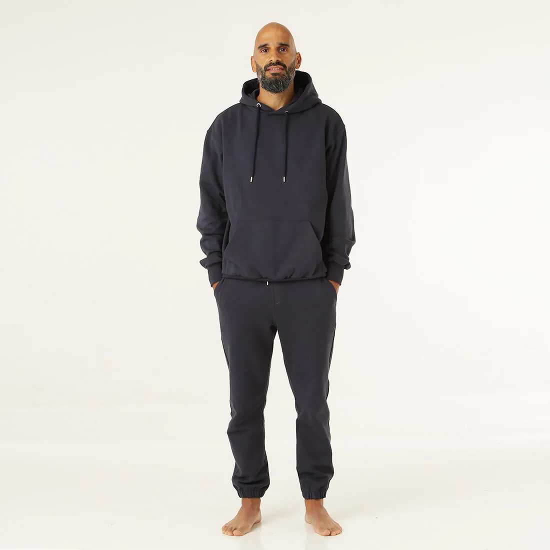 Hoodie navy blue