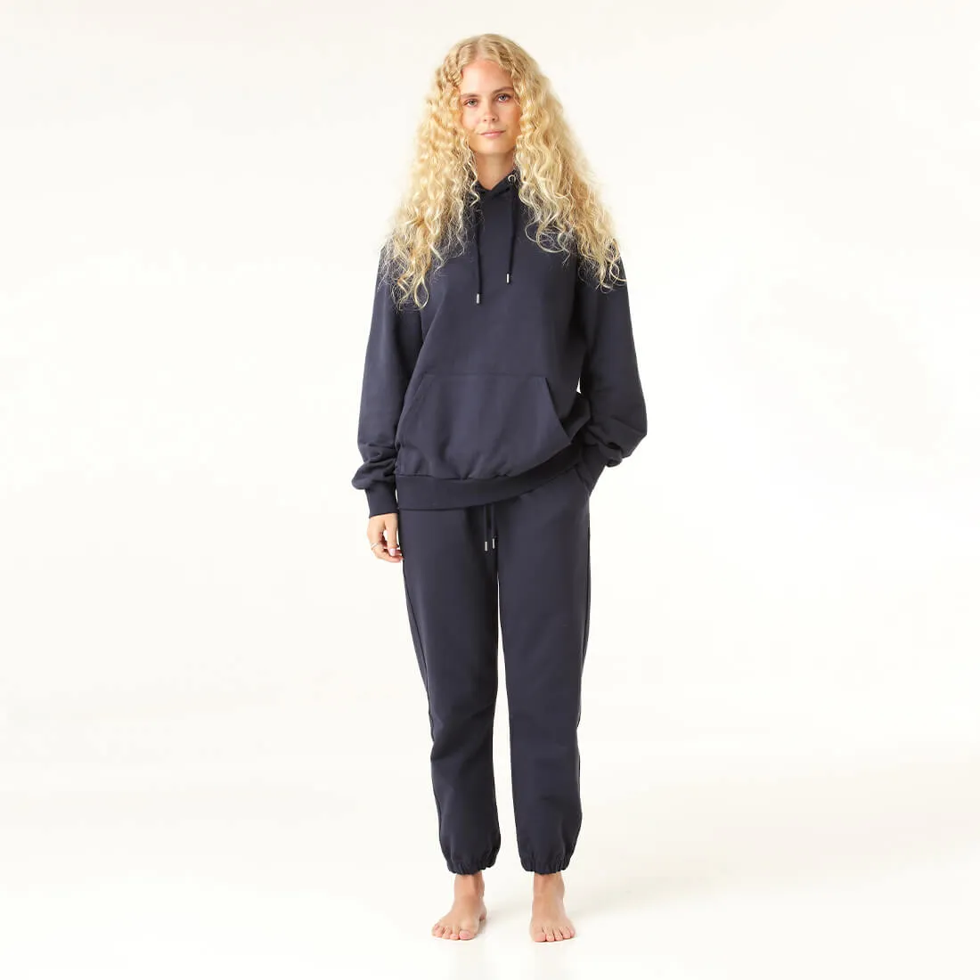Hoodie navy blue
