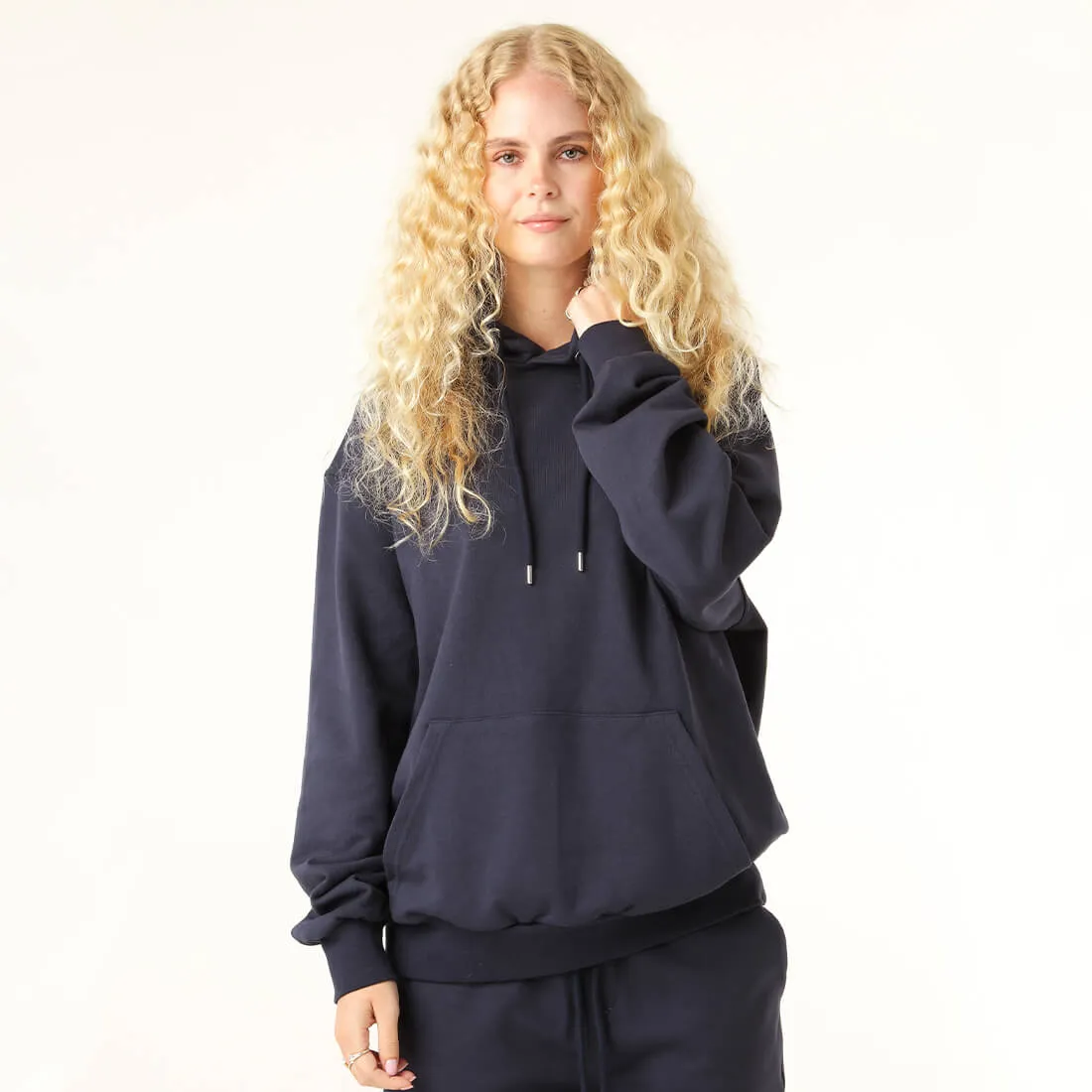 Hoodie navy blue