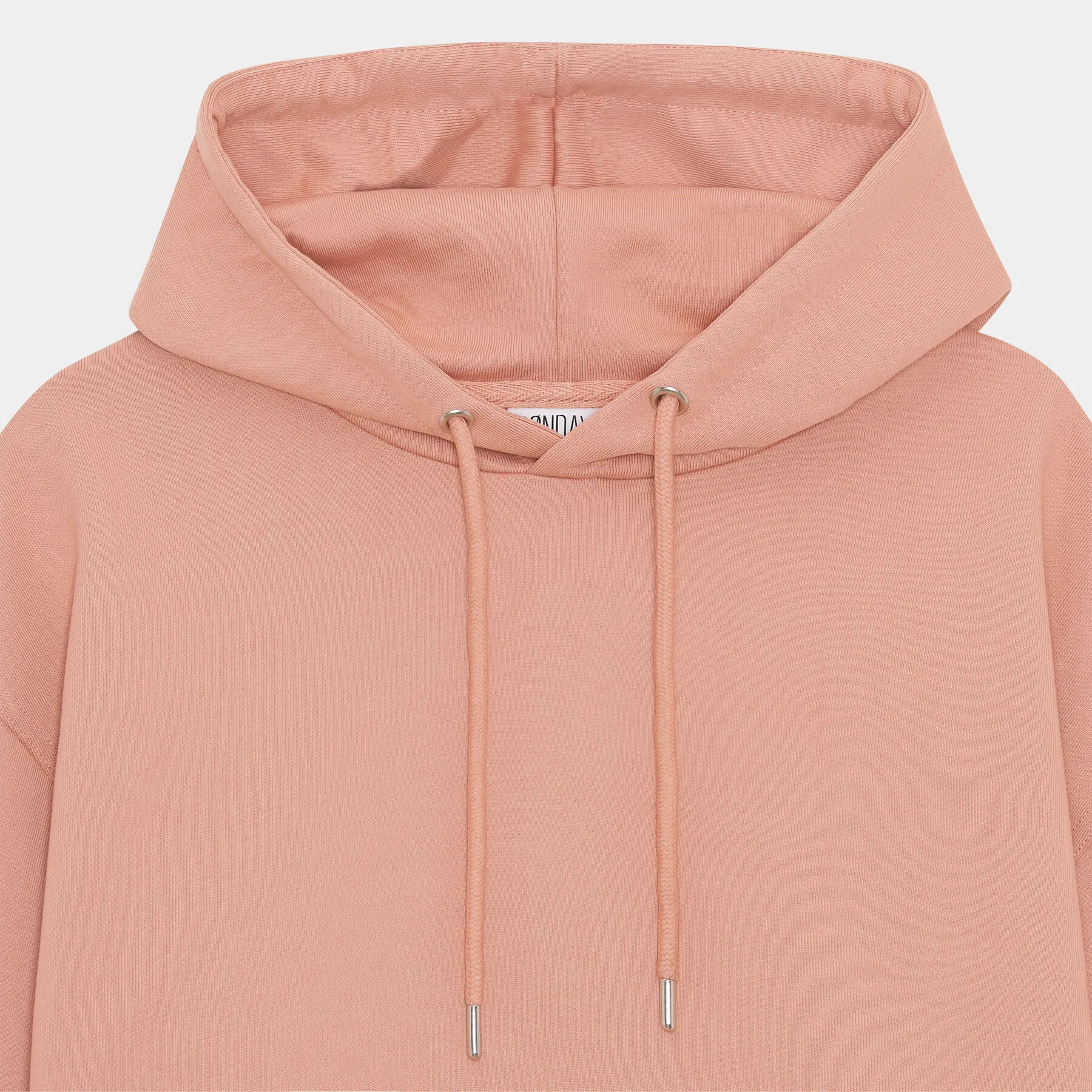 Hoodie salmon