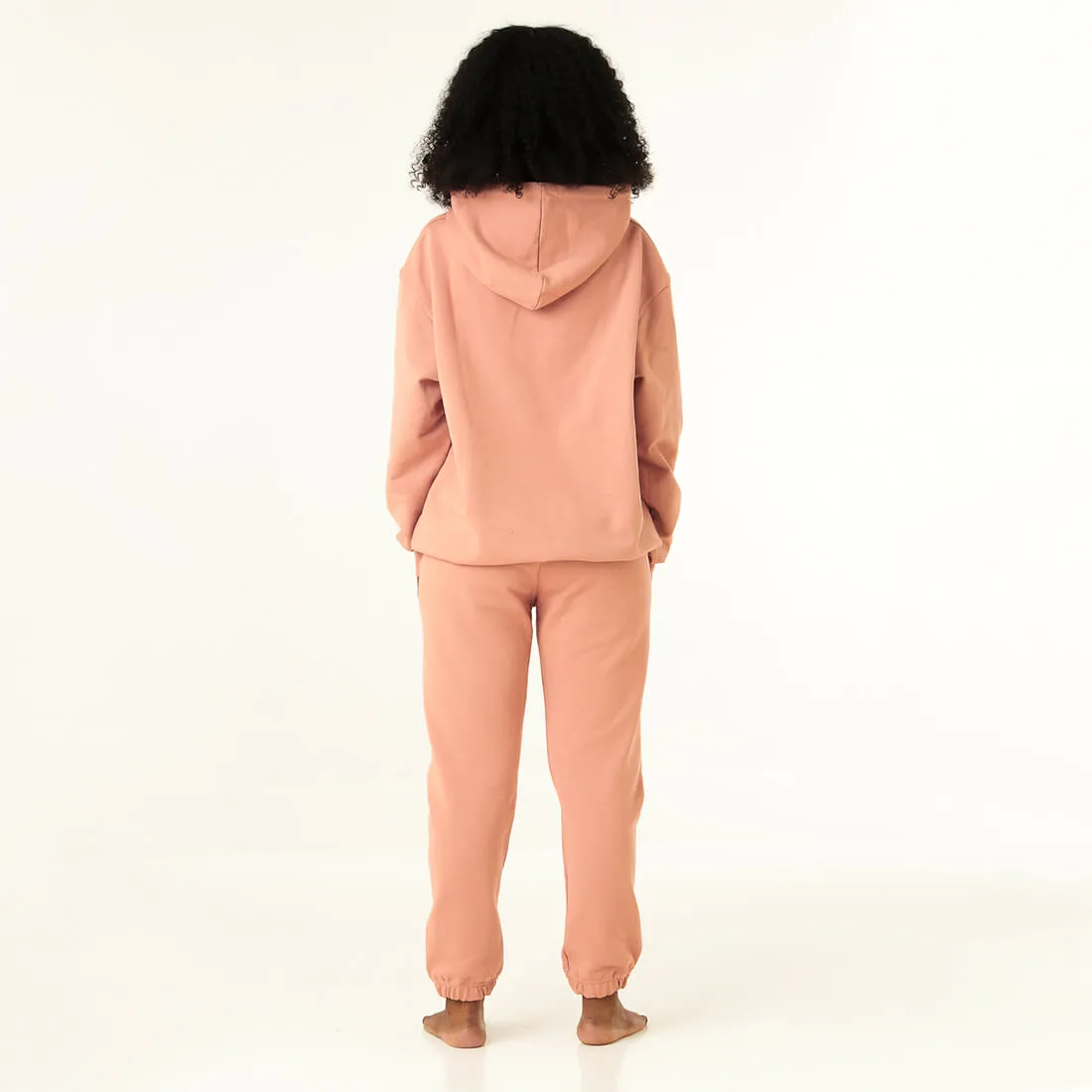 Hoodie salmon