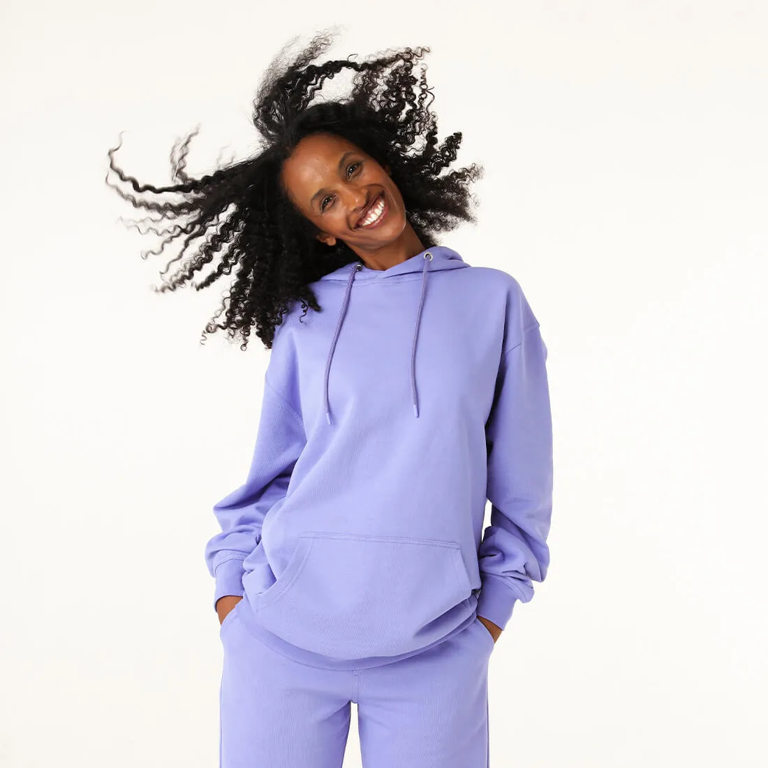 Hoodie violet