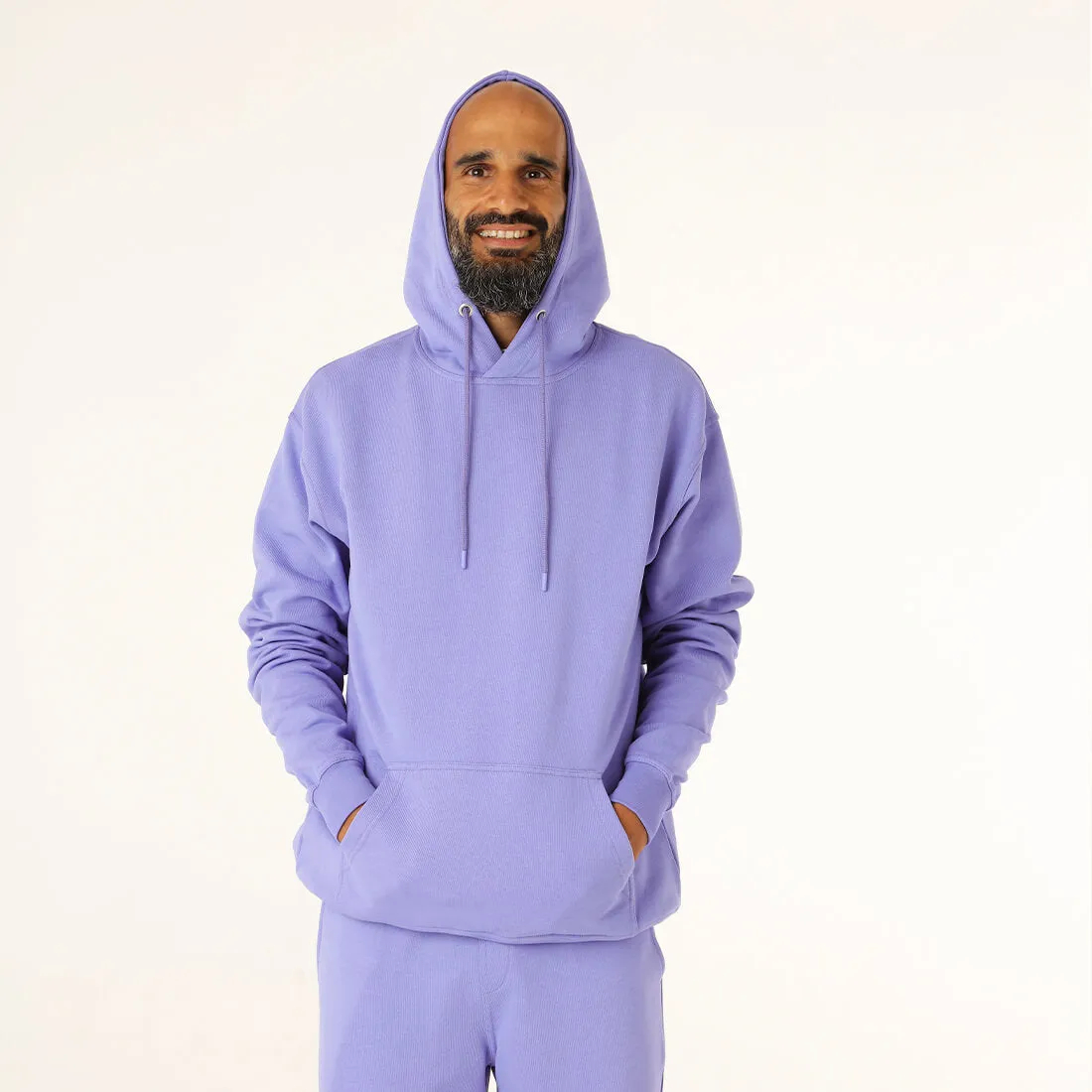 Hoodie violet