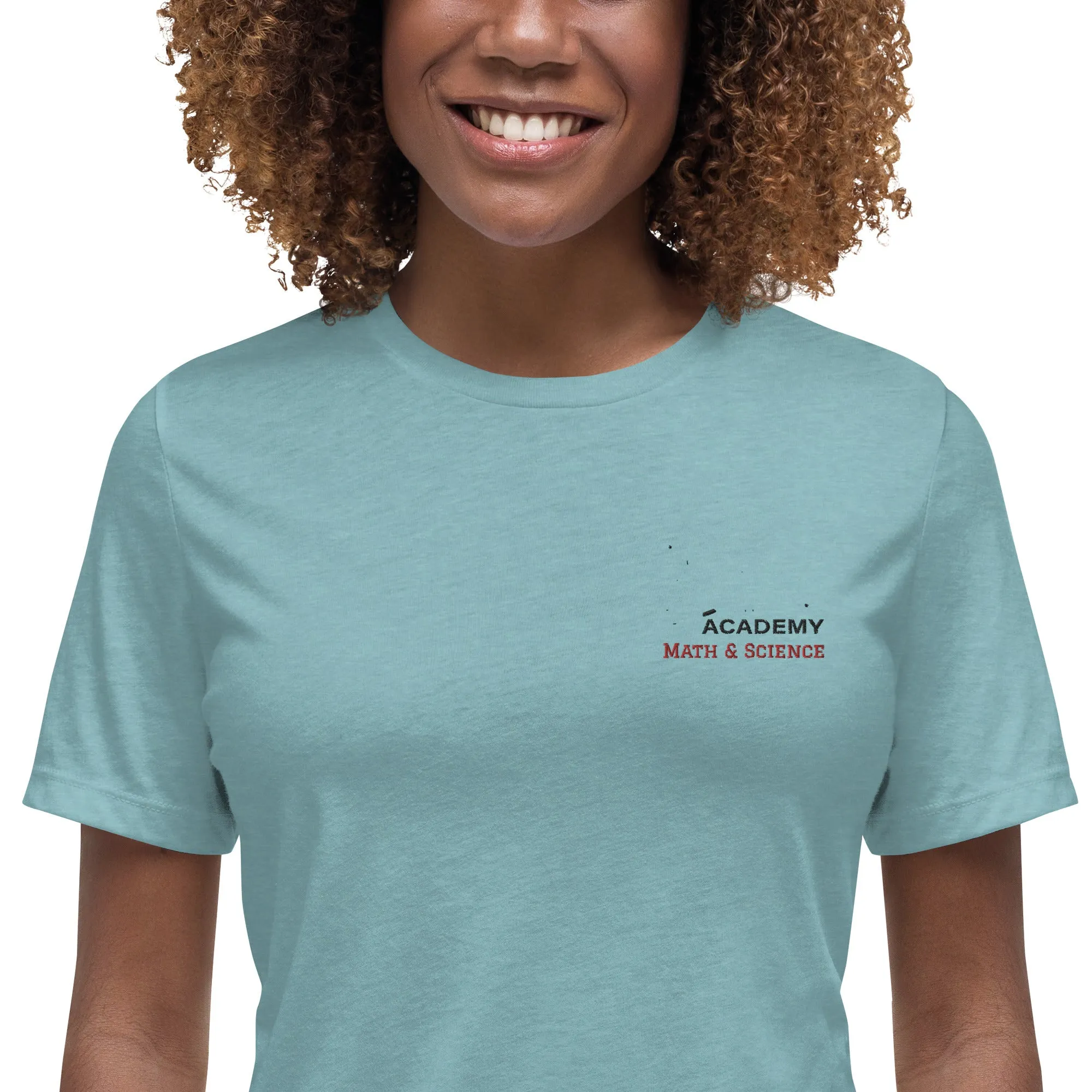 LITTLE STEM ACADEMY Women's Relaxed T-Shirt
