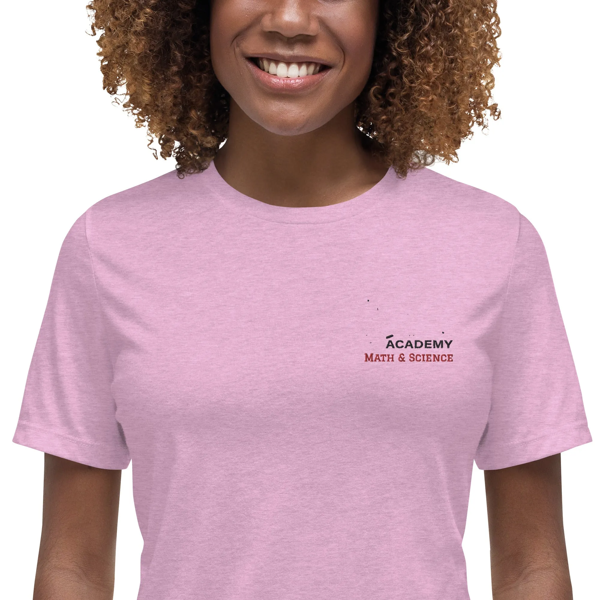 LITTLE STEM ACADEMY Women's Relaxed T-Shirt