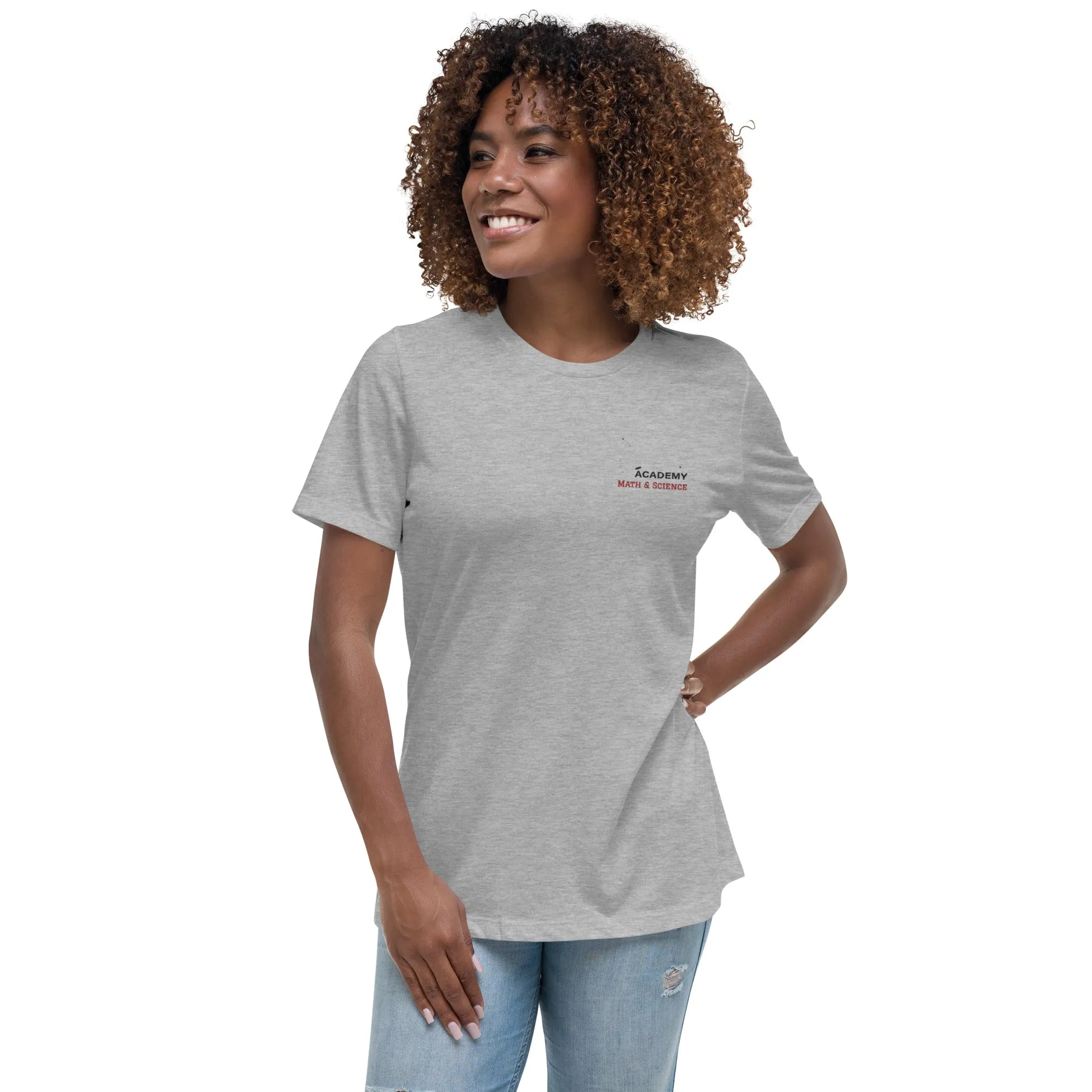 LITTLE STEM ACADEMY Women's Relaxed T-Shirt