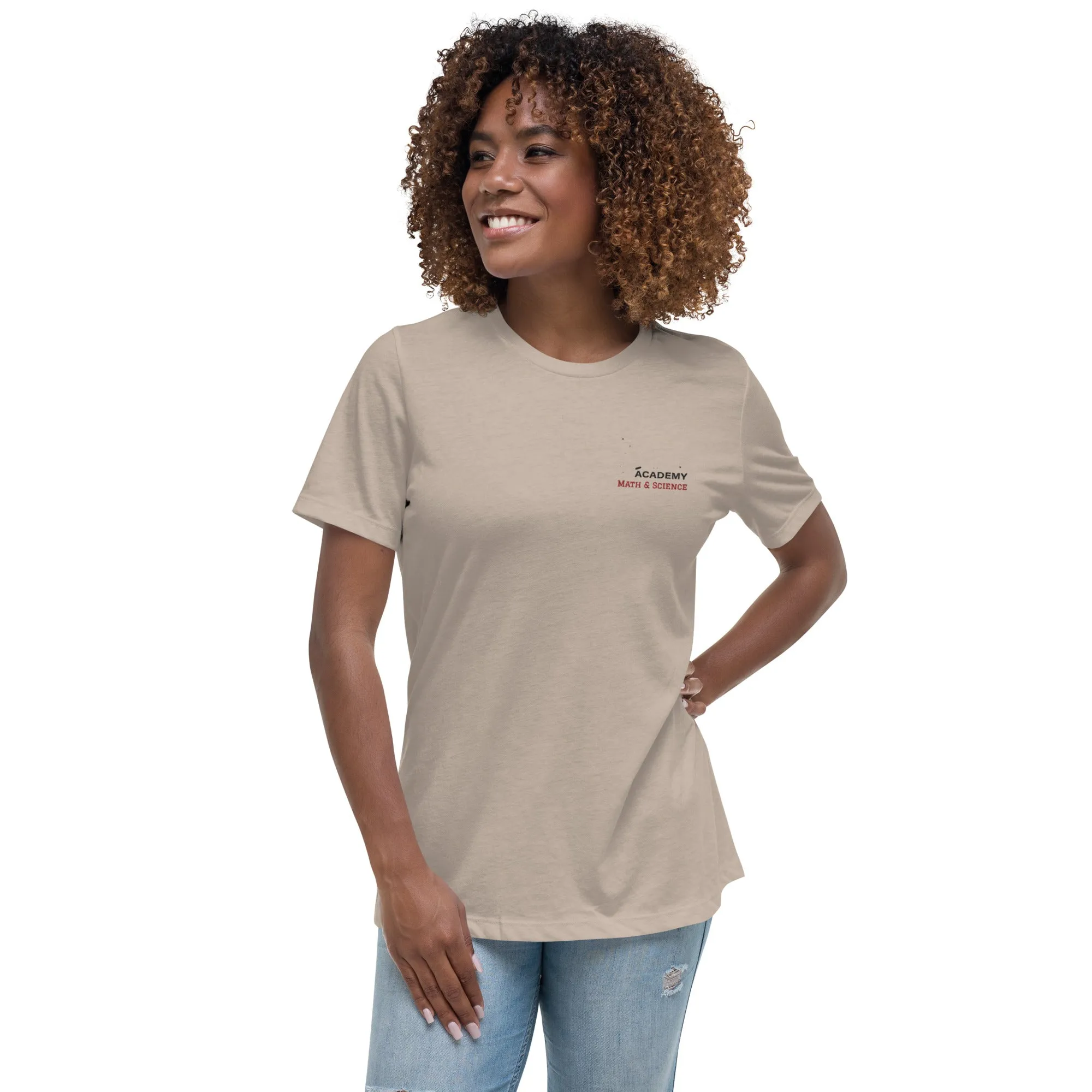 LITTLE STEM ACADEMY Women's Relaxed T-Shirt